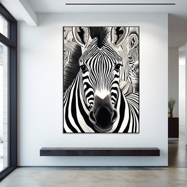 Design Zebra Painting